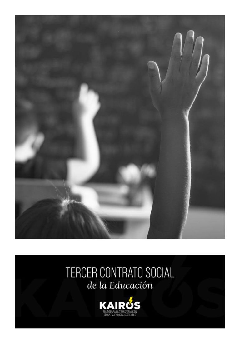 Tercer Contrato Social de la Educación Kairós