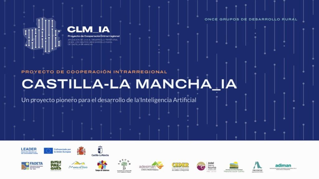 CASTILLA-LA MANCHA_IA: Un proyecto pionero para el desarrollo de la Inteligencia Artificial