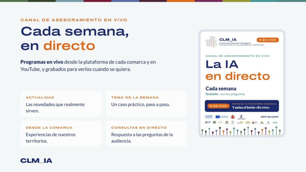 CASTILLA-LA MANCHA_IA: Un proyecto pionero para el desarrollo de la Inteligencia Artificial